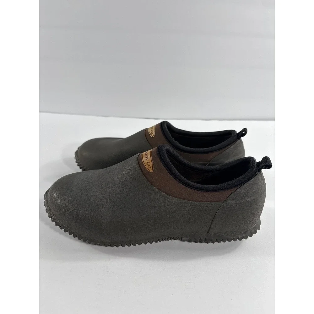 Muck Boot Co Unisex Garden Shoes Brown Tan Slip On‎ Waterproof Men's 6 Women's 7
